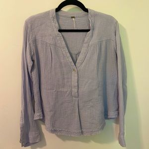 Beachy Free People blouse